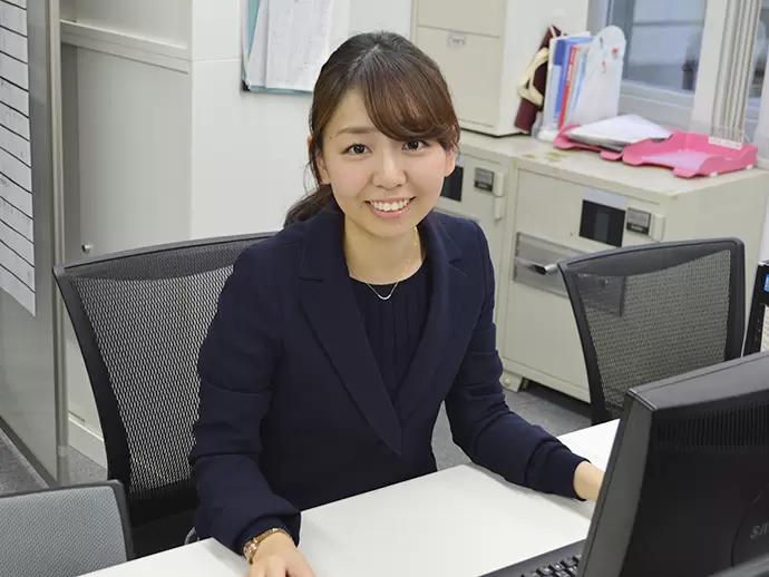 女性が安心して長く働ける環境作りに注力しています。ワーキングママも活躍中！