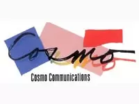 「cosmo」のロゴはアンディ・ウォーホル氏のデザイン