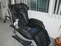 社員に大人気のマッサージチェア★疲れた時はここで一息…。