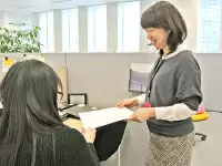 外部研修の受講や資格取得のための費用負担など、社員のスキルアップ支援が充実しています！