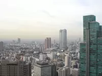 37Fにあるオフィスからの眺めは最高です！
