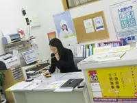 保護者の方には、お子様の学習状況をこまめに報告します。