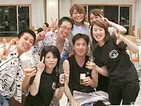 社員旅行は、日頃の業務を離れてパーッと楽しみましょう♪