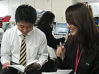 疑問やわからないことは先輩がサポート！