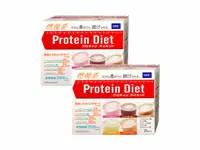 CMでもおなじみの「プロティンダイエット」も人気商品の一つ
