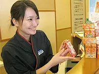 お客様の笑顔が私のやりがいです。