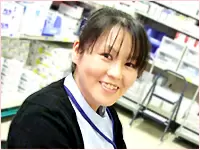 「病院の方から頼りにされる、やりがいあるお仕事ですよ！」