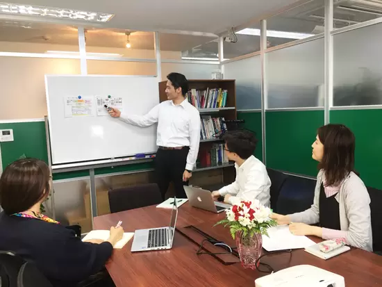 社内間のコミュニケーションは円滑！自分のアイデアも発信しやすい環境です。