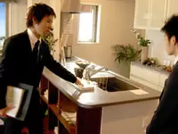 住みやすさなど、部屋の特徴をしっかりとご説明。