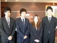 分からないことがあれば、私達がしっかりサポートしますよ！