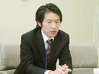 マーケティング部の渋谷は、こう見えてとっても子煩悩なんです。