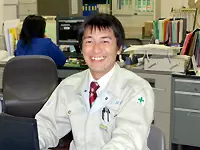 事務所に居ながらグローバルな仕事を実感できます。