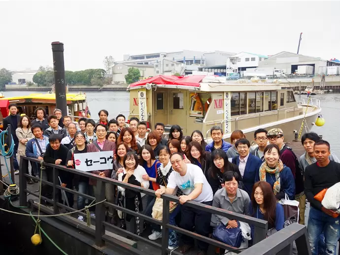 ≪社内イベント(福利厚生の一環)≫「のびのび」とした穏やかな雰囲気の職場です。