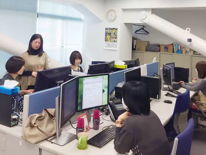 女性の活躍が光る職場です！