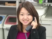 内勤営業なので飛び込み営業もなく、腰を落ち着けて働けます。