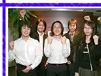 女性をターゲットにした話題のモバイルコンテンツを配信中。事業を支えるのは平均年齢20代の若手メンバー！