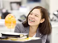 アットホームな雰囲気の中で仕事を覚えていくことができます♪