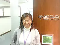 副社長の藤林。女性はもちろん、男性社員からも頼られる存在！