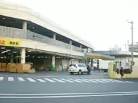 会社の隣にある市場。オジさんが気さくに話しかけてくれます。