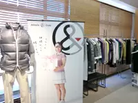 今シーズンの紳士向けアイテム。ショールームにはいつも最新のアイテムが並びます。