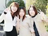 男性が多いイメージですが、当社では女性も多く活躍しています。