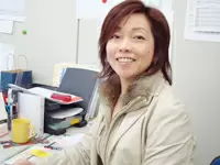 「私がみっちり教育します！一緒に頑張りましょう！」取締役八木