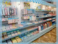 文房具、雑貨も豊富に揃っています。