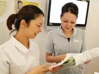 直営サロンのスタッフはわきあいあいとした雰囲気でいつもにぎやか！