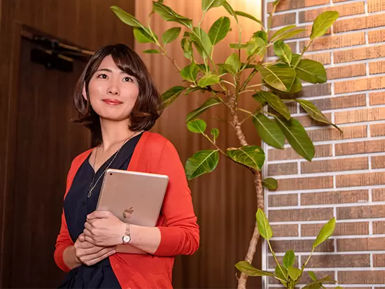女性管理職も多数在籍中！男女関係なく活躍できるフィールドです。