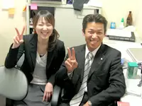 みんな楽しんで仕事に取り組んでいます
