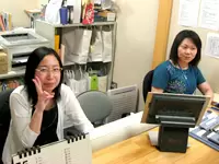 20代を中心に、女性スタッフが多数活躍！