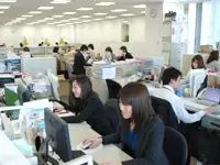 広々としたオフィスで働きやすさも抜群です！
