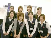 **心強い先輩たち**　未経験からスタートした先輩たちが多数活躍中です。