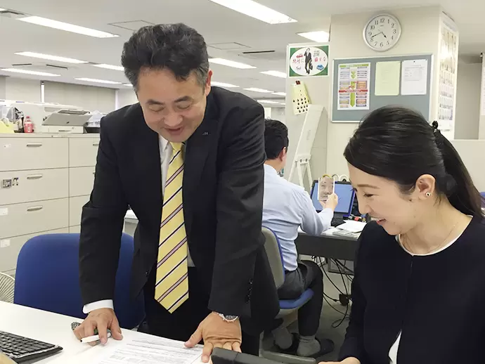 お客様のライフプランに沿った保険・金融商品をご提案できる、多彩な商品プランが強みです。