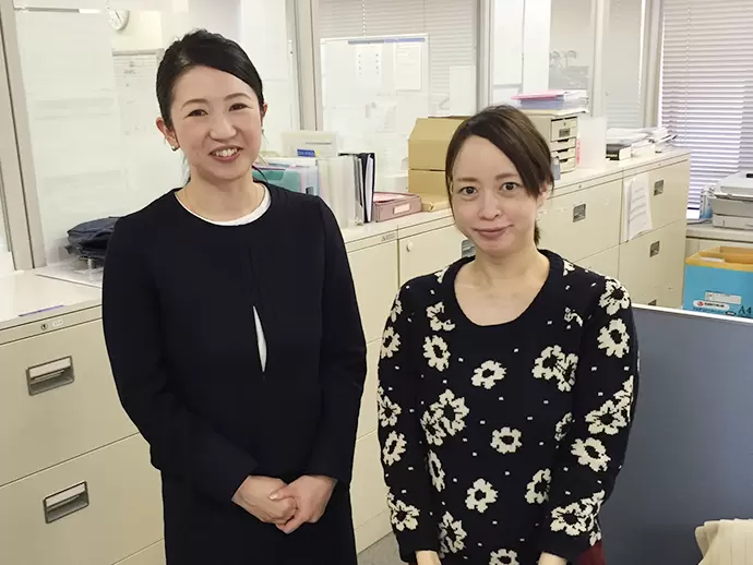 産休・育休・有休の取得も可能。女性が長く活躍できる環境です。