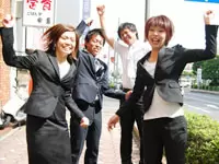オンオフともに全力投球な仲間がたくさん！