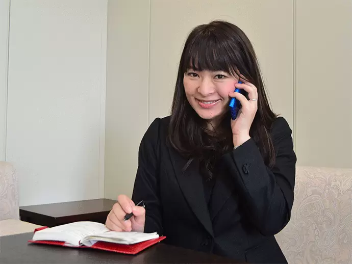 幅広い業界出身者がいるのも、刺激になります。