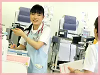 やさしい先輩たちがしっかりサポートしてくれます。スグに馴染めますよ！