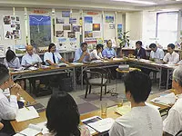 プロジェクトに興味のあるかたに説明会を開きます