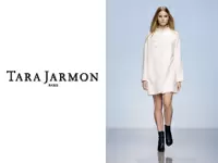 ビタミンカラーとラインを美しく見せてくれるシルエットがTARA JARMONの魅力。