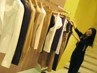 ゆったりとした店内には、落ち着いた雰囲気が漂っています。