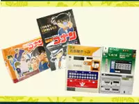 **流行の商品**最近はTV番組やアニメとのタイアップ商品も人気です。