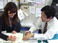 ベテラン社員がしっかりフォローするから安心して入社できます。
