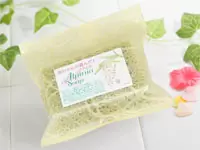 当社人気NO.1のアルピニアソープ。月桃エキスを100％使用し、独自で開発しました。
