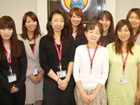 女性スタッフが多数活躍中！いつも明るく賑やかな職場です。