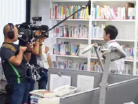 昨年8月にはNHK「Bizスポ」の特集コーナーの取材を受け、放映されました。