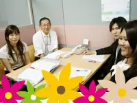 ミーティング中も、元気な笑い声が絶えません！