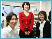 若いメンバーも多く、和気あいあいとした雰囲気です。