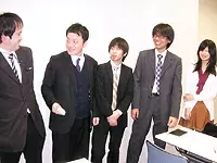 上司や営業のサポートが常にあるから、安心して働ける環境です。