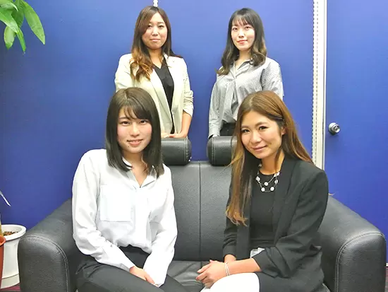 女性が活躍している会社です！産育休の制度もきちんとあるので、結婚・出産後も働けますよ。
